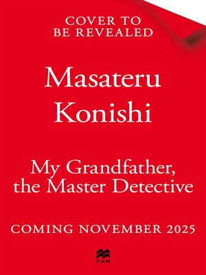 cover image of My Grandfather, the Master Detective